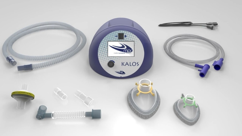 Dispozitiv de expectorare asistată KALOS
