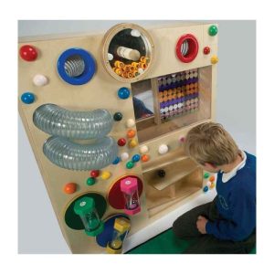 Jucărie pentru mediu multisenzorial Minunatul zid al gravitației