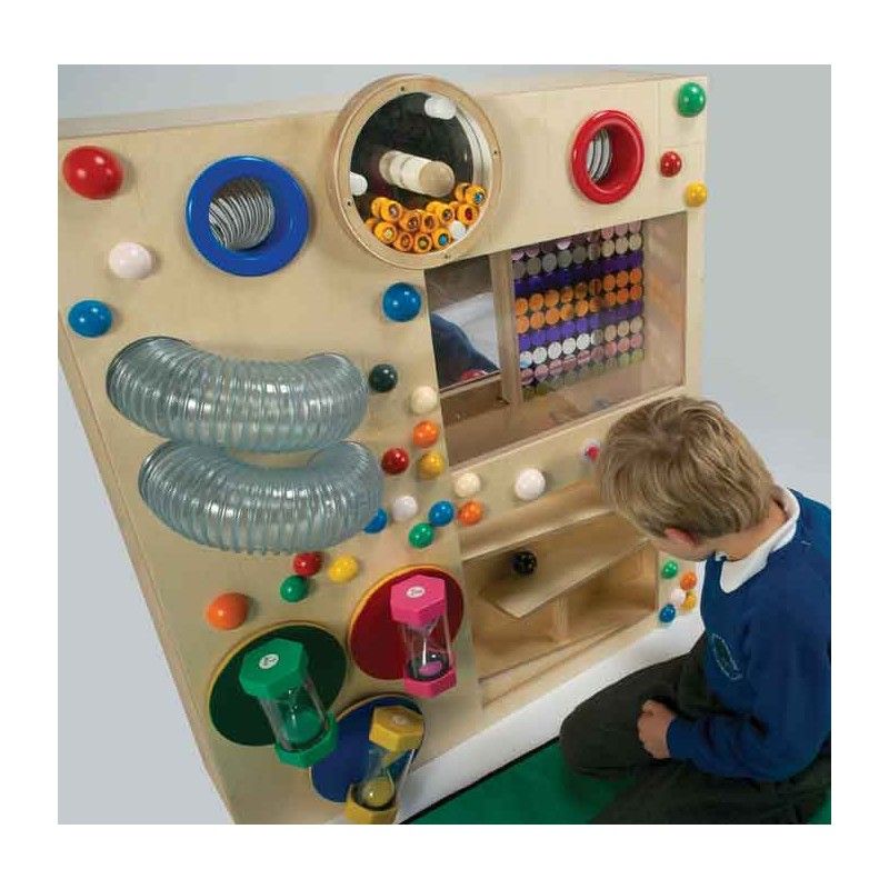 Jucărie pentru mediu multisenzorial Minunatul zid al gravitației