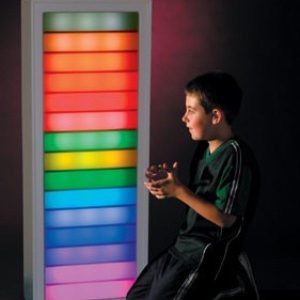 Jucărie pentru mediu multisenzorial Scară de lumini