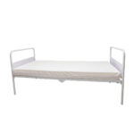 Pat electric de spital MLMT Basic, cu patru secțiuni și cadru rabatabil