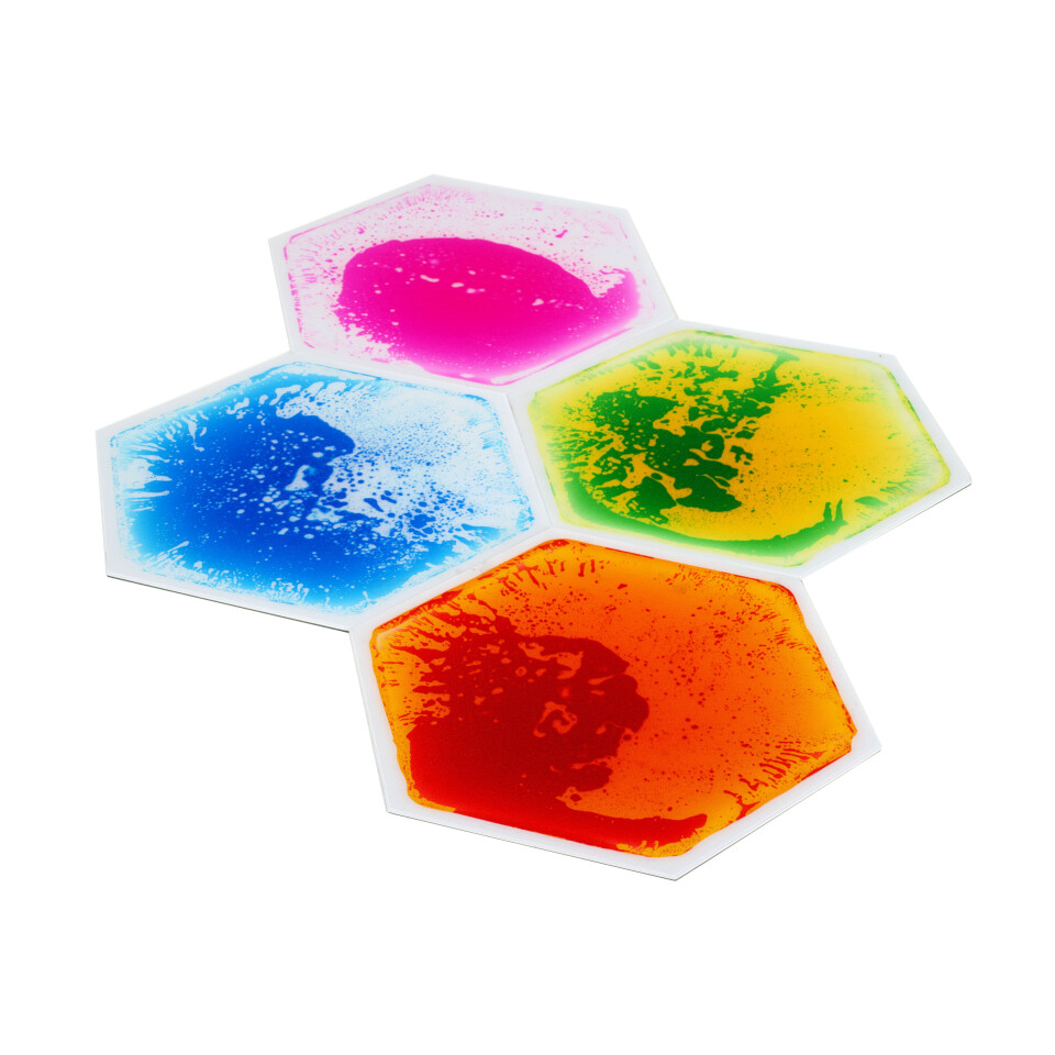 Set Squidgy „hexagoane”