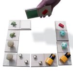 Set complet de domino din 21 de piese