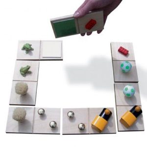 Set complet de domino din 21 de piese