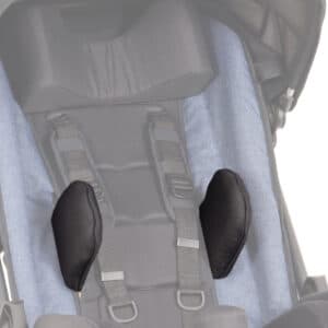 Suporturi laterale pentru piept pentru cărucior Gloxi | Stabilitate