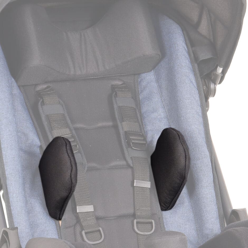 Suporturi laterale pentru piept pentru cărucior Gloxi | Stabilitate