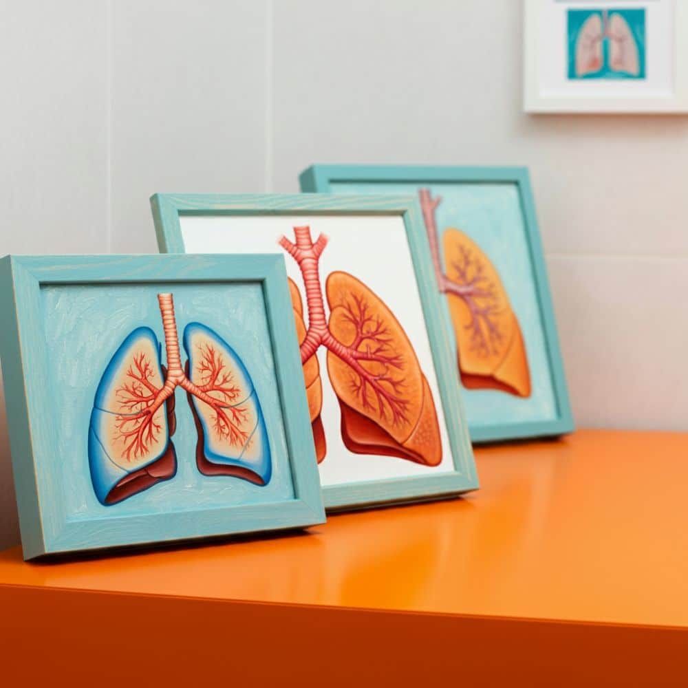 Imagine plamani - Pneumonie