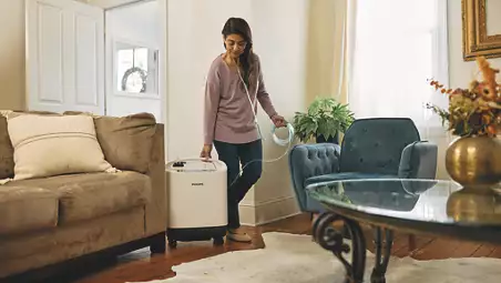 Philips Oxygenate 5 Home Oxygen Concentrator