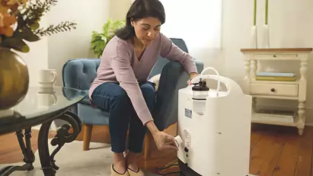 Philips Oxygenate 5 Home Oxygen Concentrator