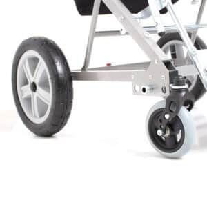 Roți frontale pivotante EVO pentru cărucior NOVA – 125 mm