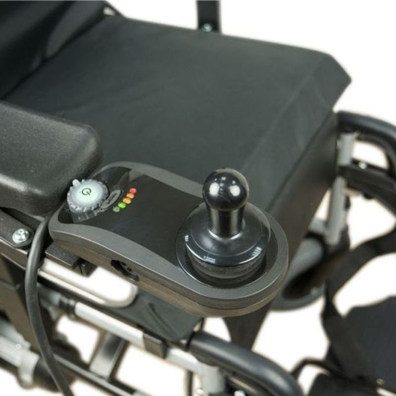 Scaun cu rotile electric Vermeiren Express VB, pliabil