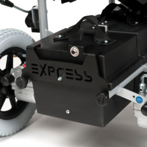 Scaun cu rotile electric Vermeiren Express VB, pliabil