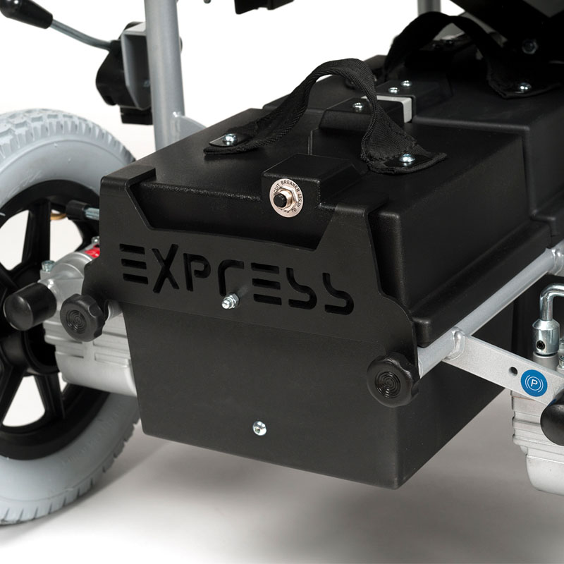 Scaun cu rotile electric Vermeiren Express VB, pliabil