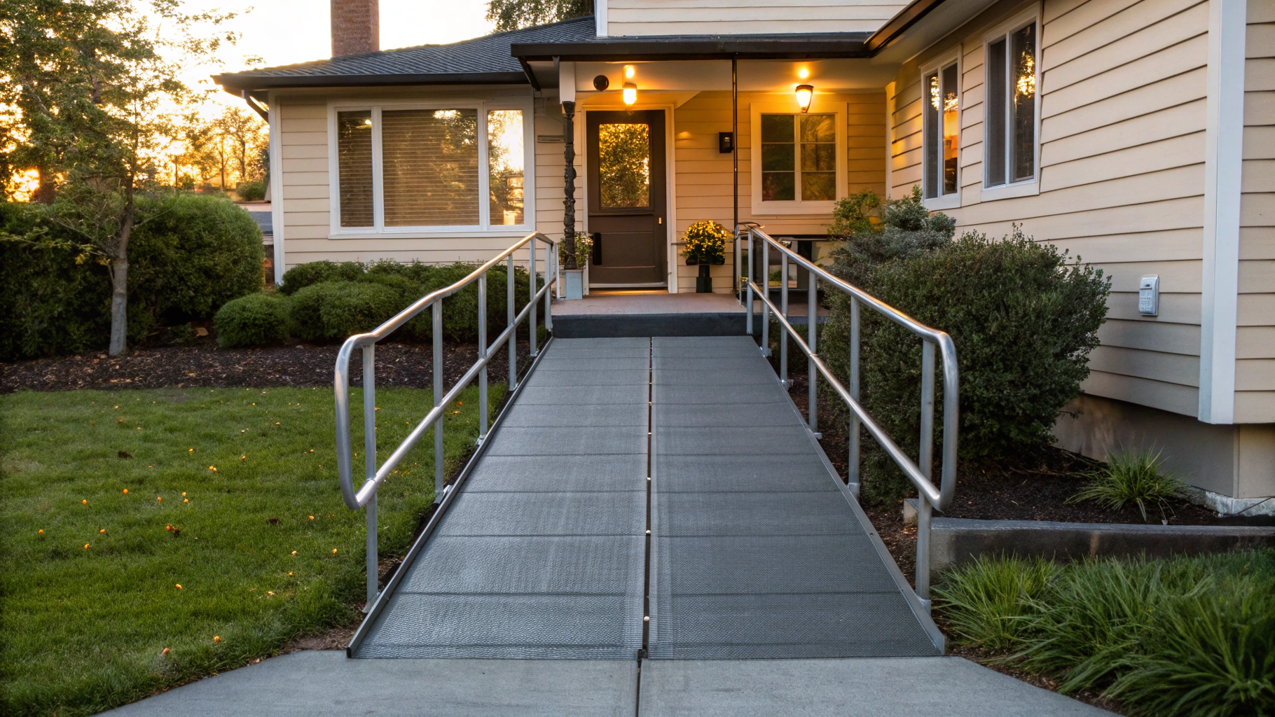 Rampe Modulare: O Punte Spre Independență și Accesibilitate Acasă și în Comunitate