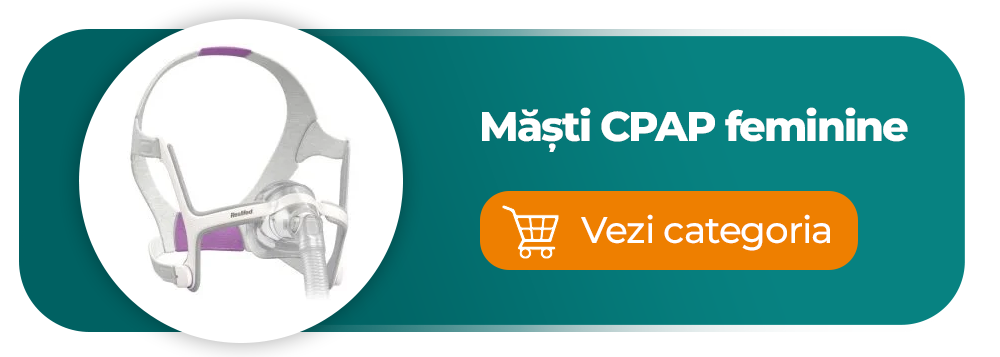 Măști CPAP feminine