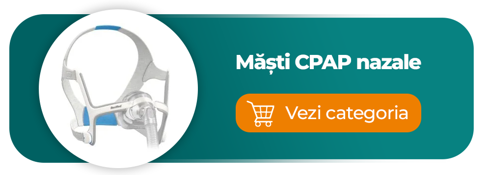 Măști CPAP nazale