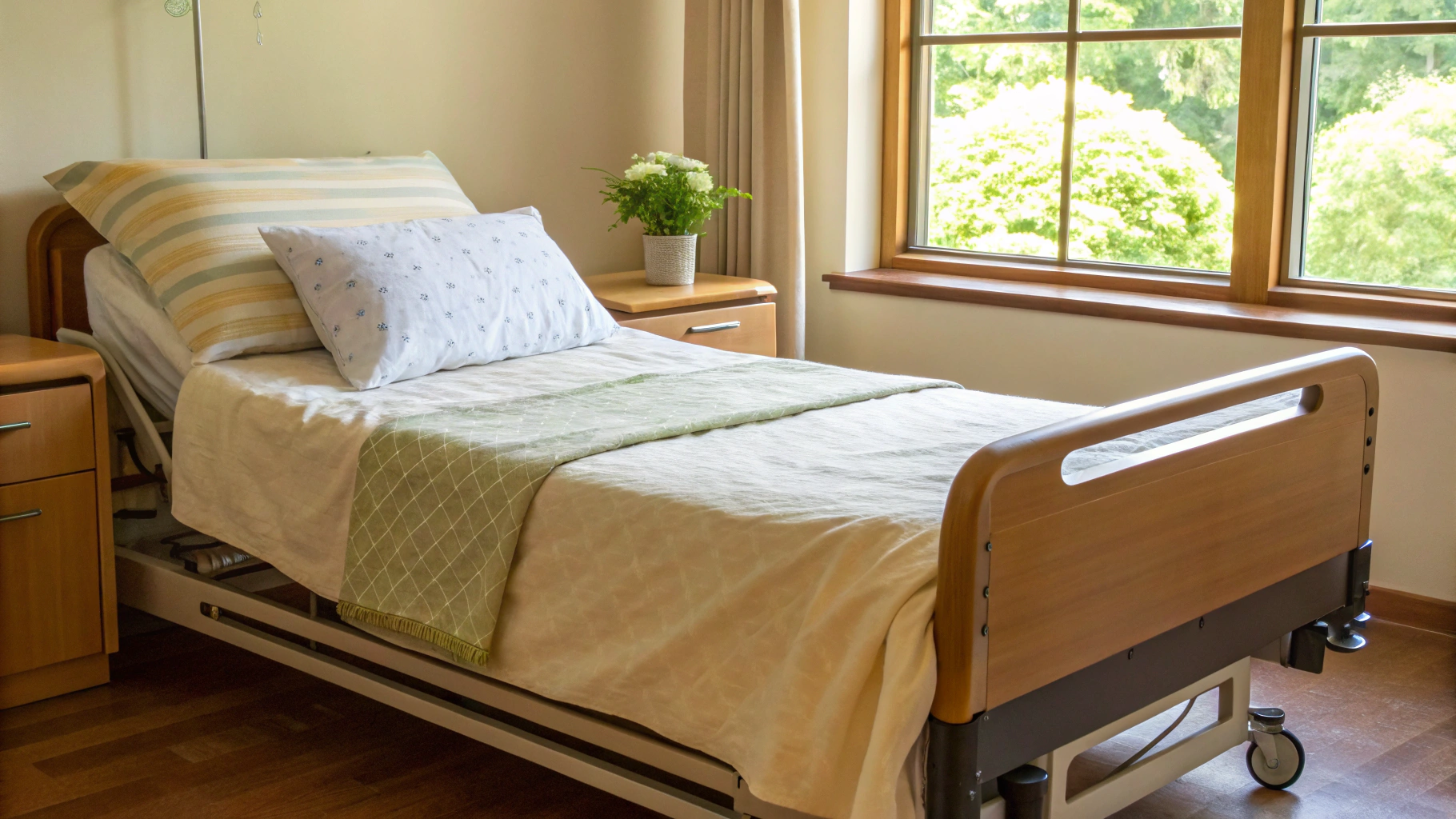 Închiriere pat spital: Confort și sprijin acasă, adaptat nevoilor