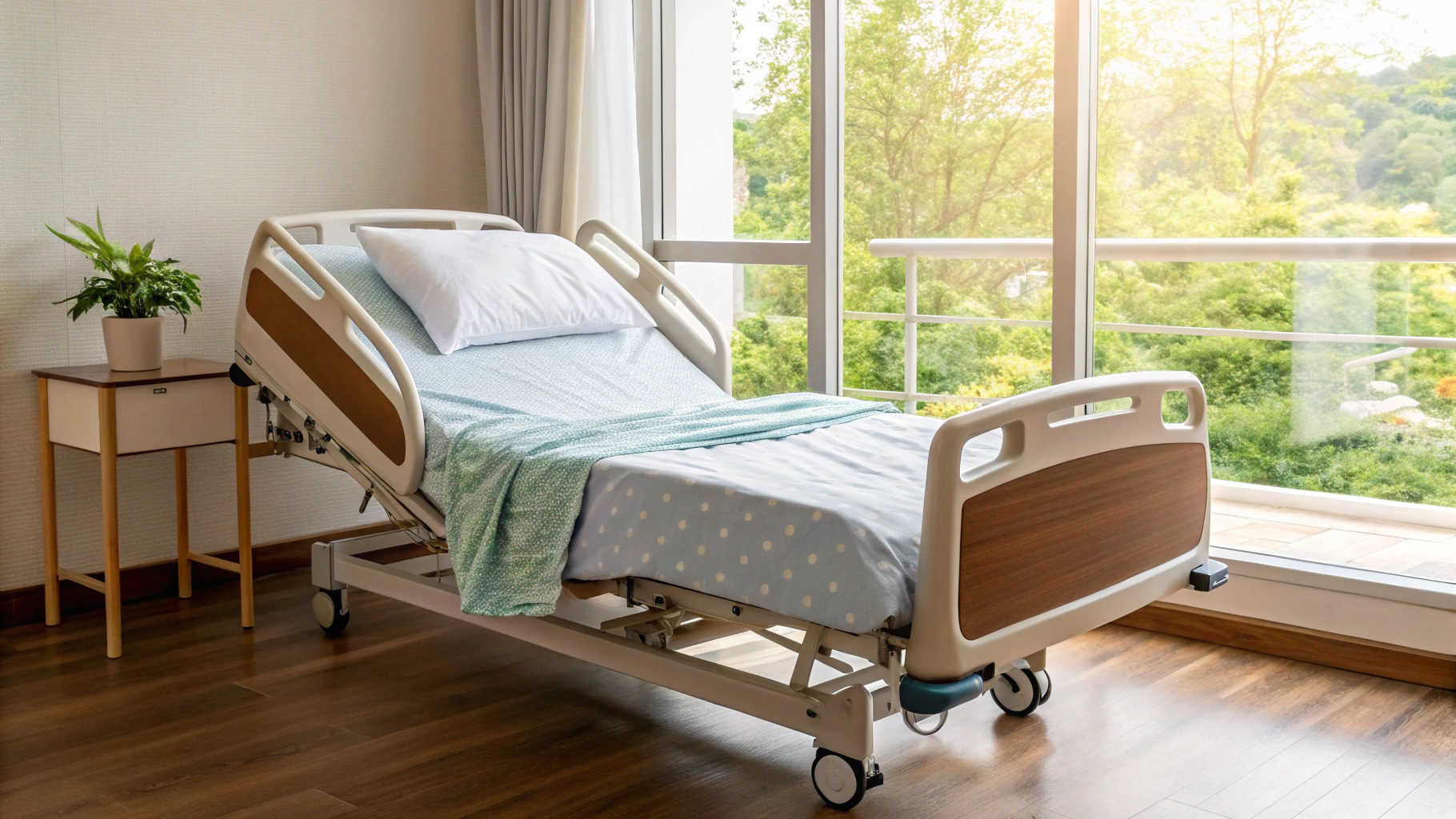 Un pat de spital electric: esențial pentru confort și recuperare acasă