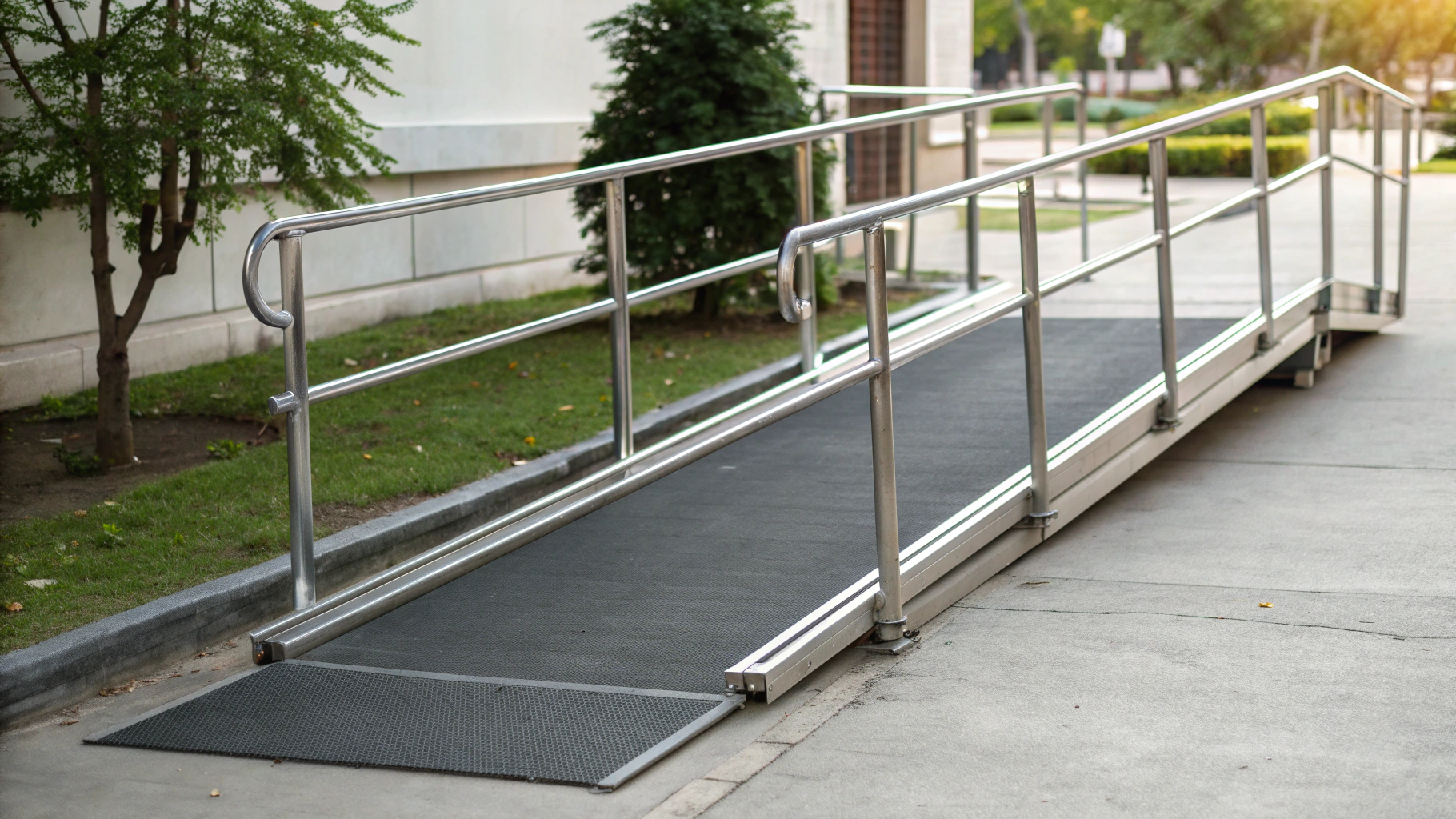 Rampe Pliabile Scaun Rulant: O Punte Spre Libertate și Siguranță