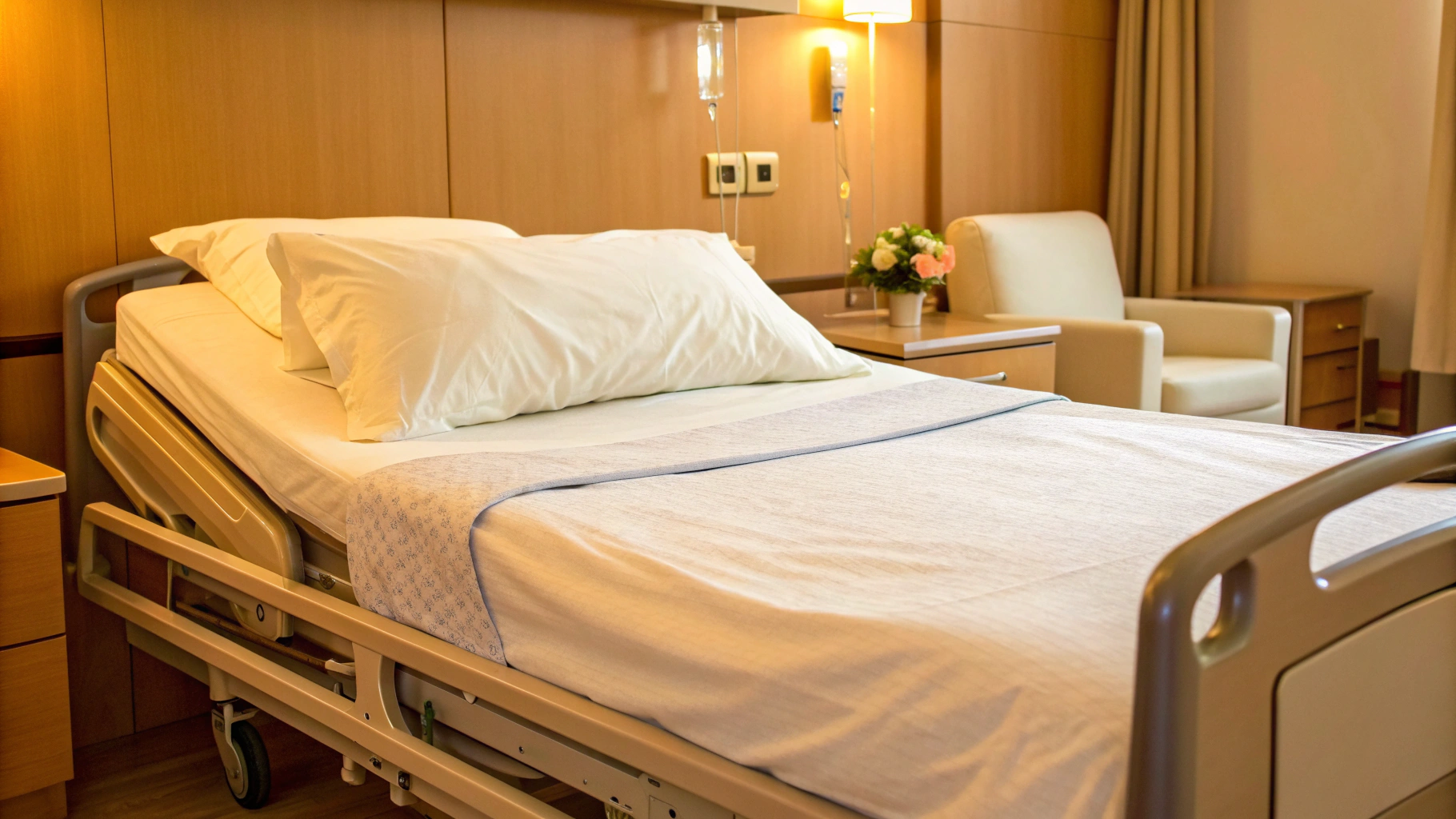 Închiriere pat spital București: confort și siguranță acasă