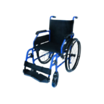 Scaun cu rotile manual OPTIMA, din oțel, pliabil