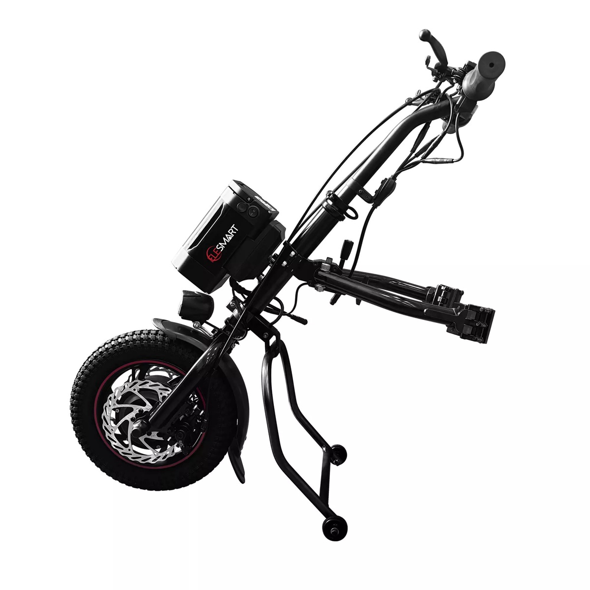 Propulsor electric auxiliar Elesmart A3, pentru scaun cu rotile