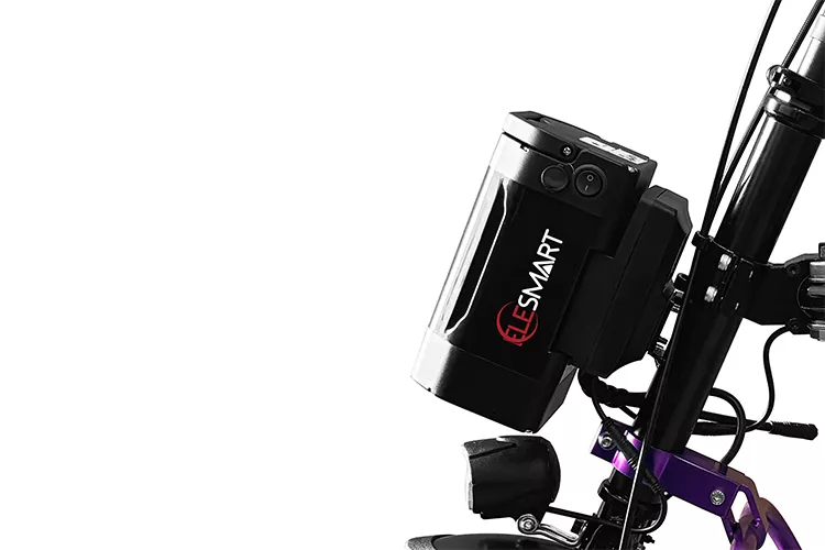 Propulsor electric auxiliar Elesmart A3, pentru scaun cu rotile