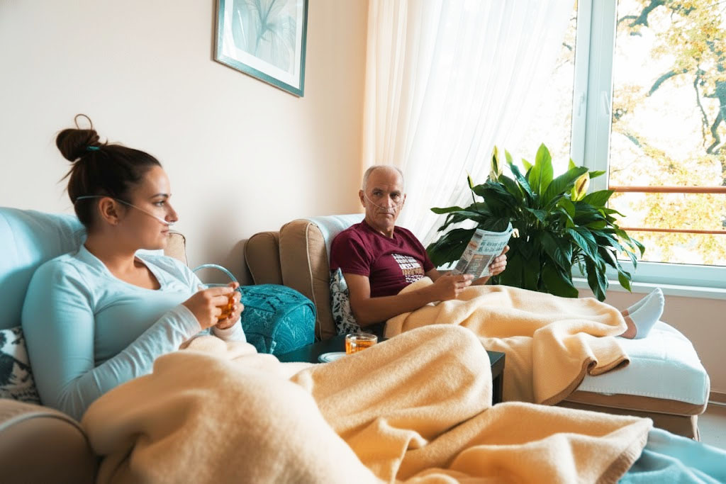Oxigenoterapia sau terapia cu oxigen la domiciliu: Ghidul definitiv al pacientului