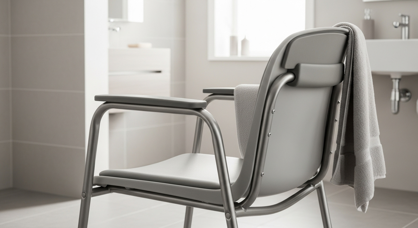 Scaun toaletă: un sprijin esențial pentru demnitate și siguranță