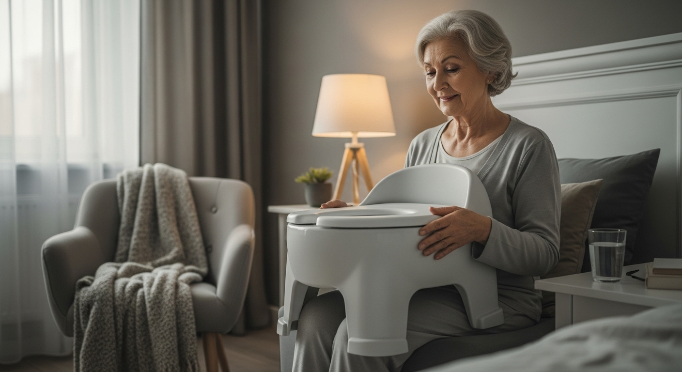 Oala de noapte pentru seniori: confort, demnitate și soluții Adapt RO