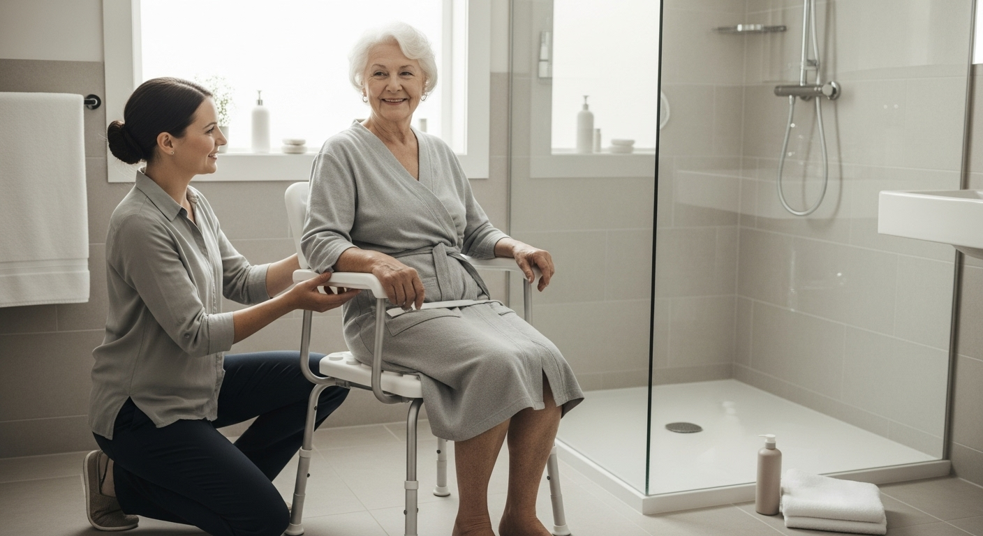 Scaun de baie pentru vârstnici: un ghid esențial pentru siguranță și confort