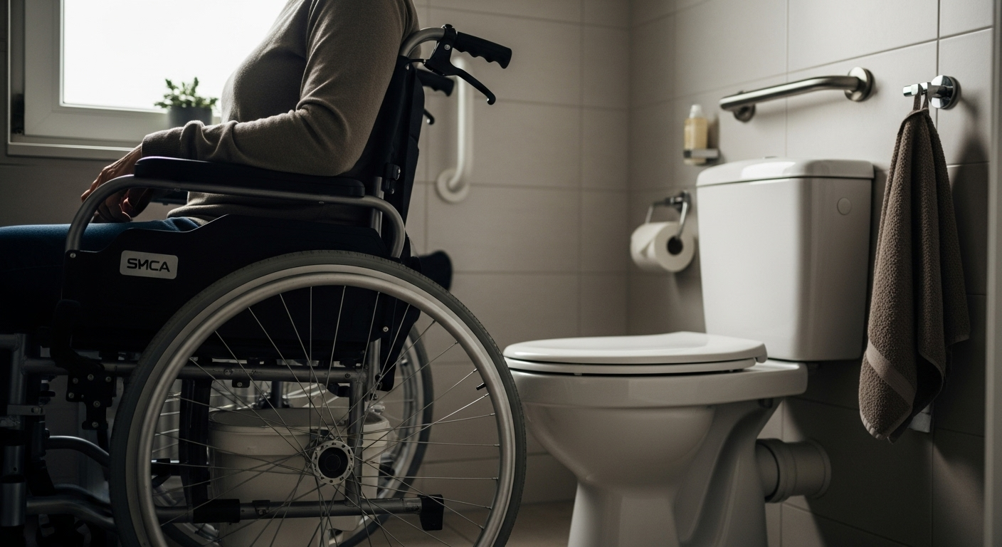 Scaun cu Rotile cu WC: Libertate și Demnitate în Îngrijirea Zilnică