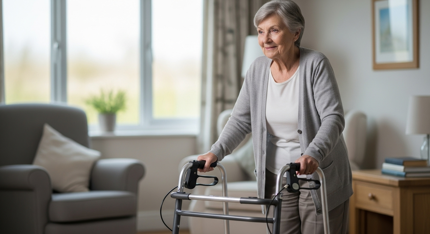 Cadru de mers: ghidul esențial Adapt RO pentru o viață independentă