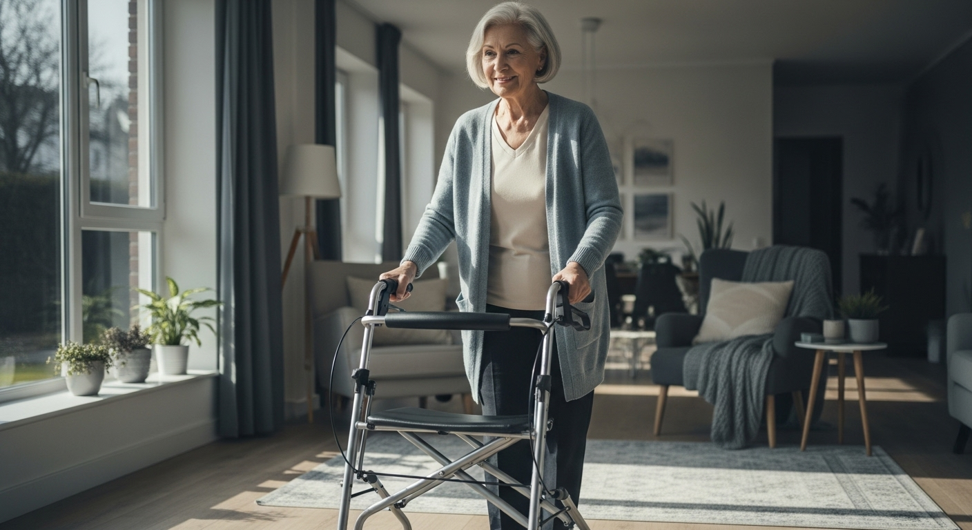 Cadru de mers pliabil: ghid esențial pentru mobilitate și siguranță