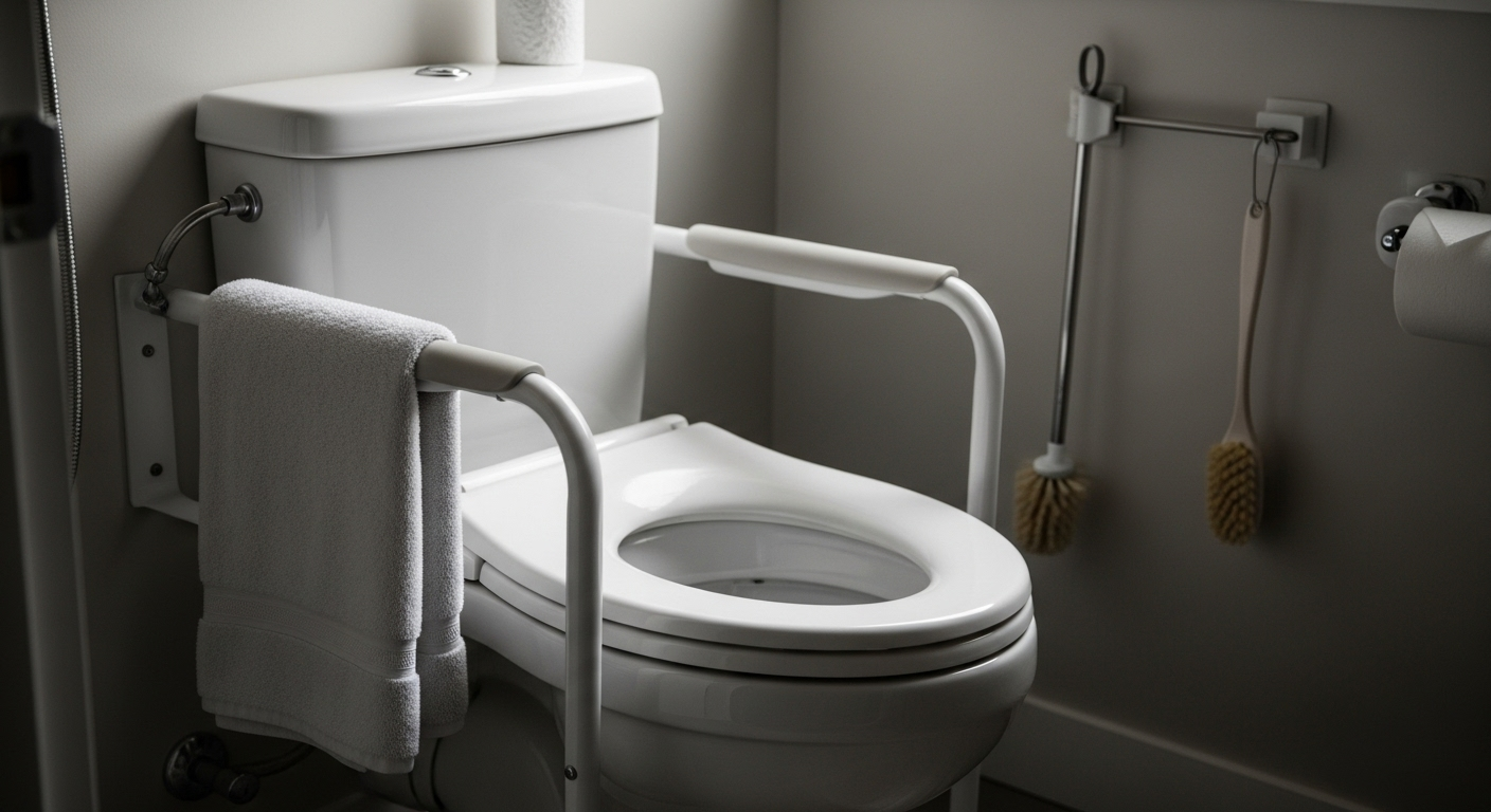 Scaun de toaleta pentru batrani: ghid complet pentru confort și demnitate