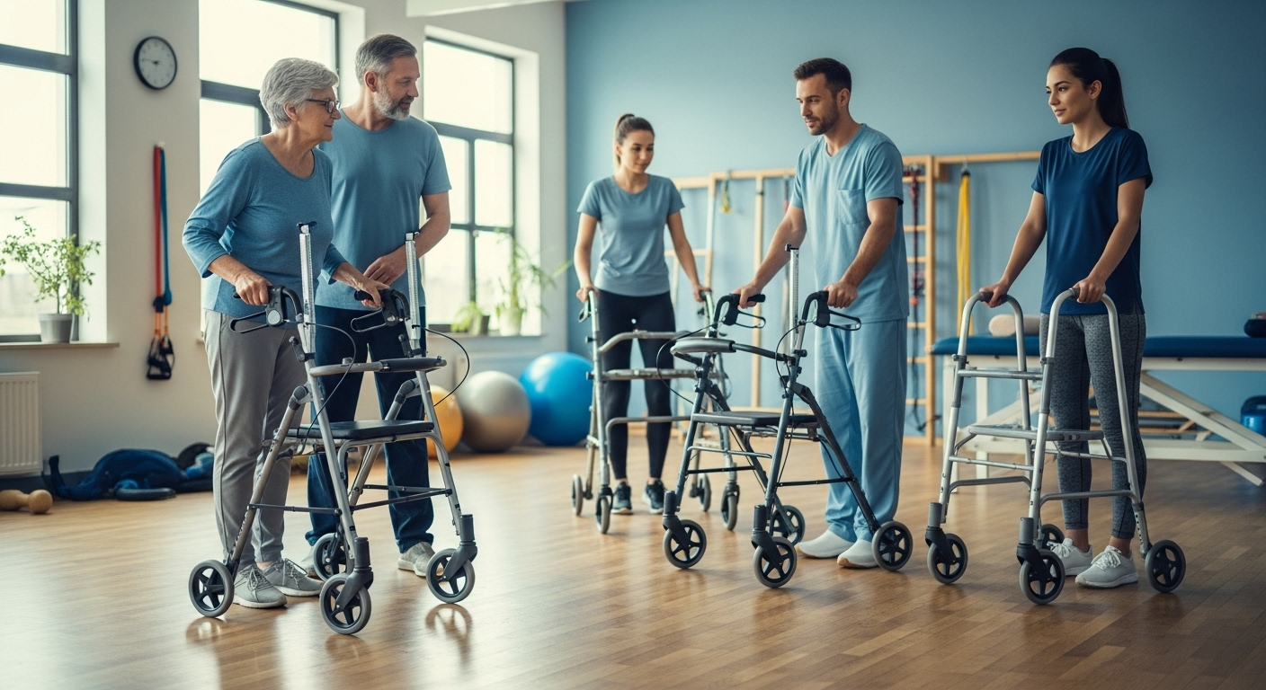 Cadru de mers ortopedic: ghid complet pentru alegere și utilizare sigură