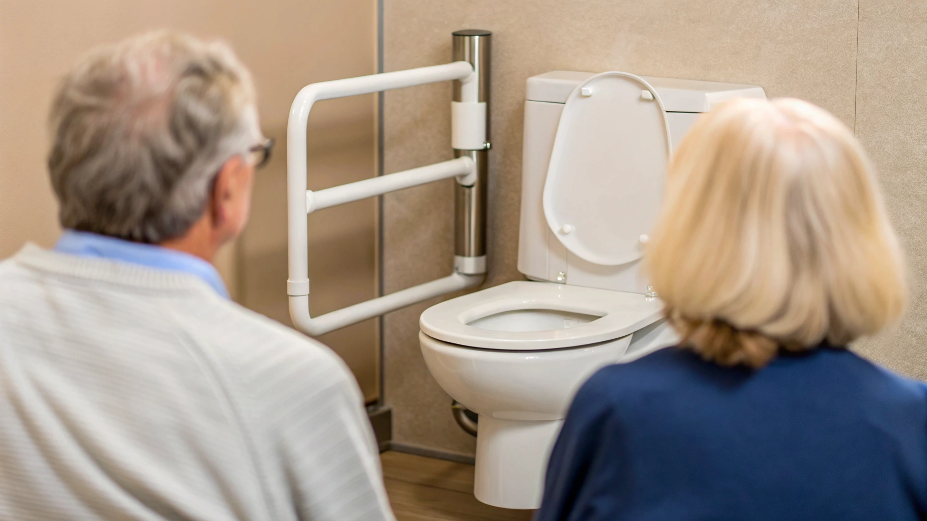 Un sprijin esențial: înălțătorul de WC pentru o viață independentă