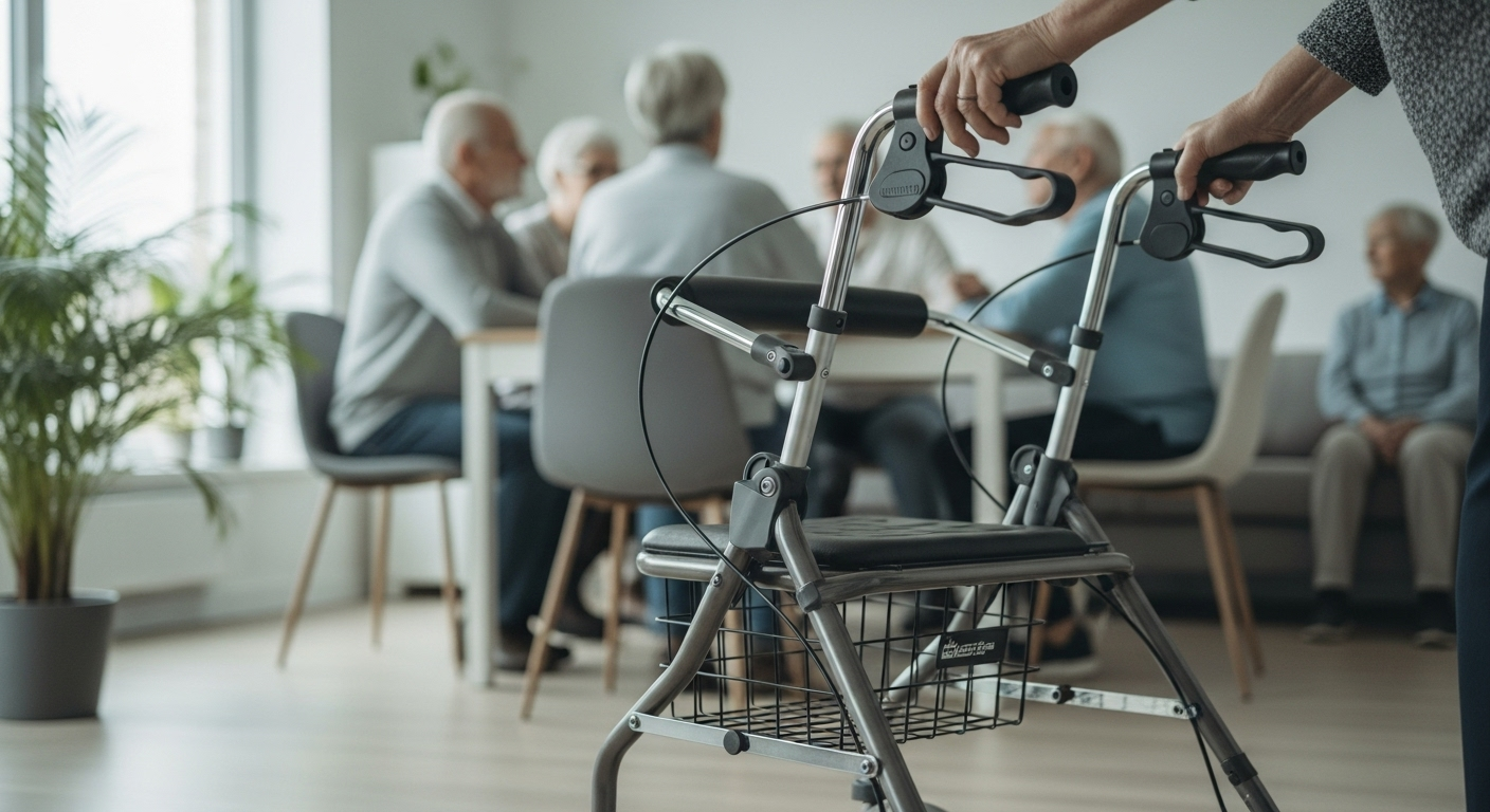 Alegerea unui cadru de mers: ghid complet pentru siguranță și confort