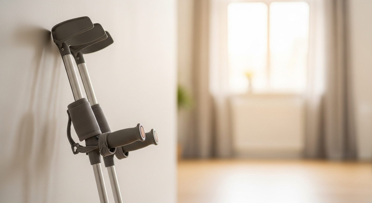 Cârje ortopedice: Alegeți sprijinul potrivit pentru mobilitate și recuperare