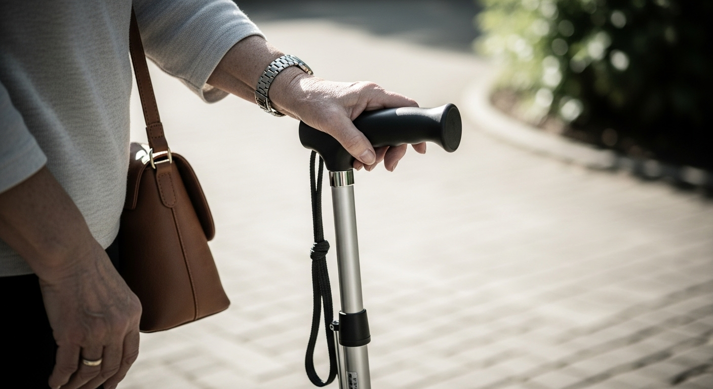 Bastonul: Un sprijin esențial pentru mobilitate și siguranță