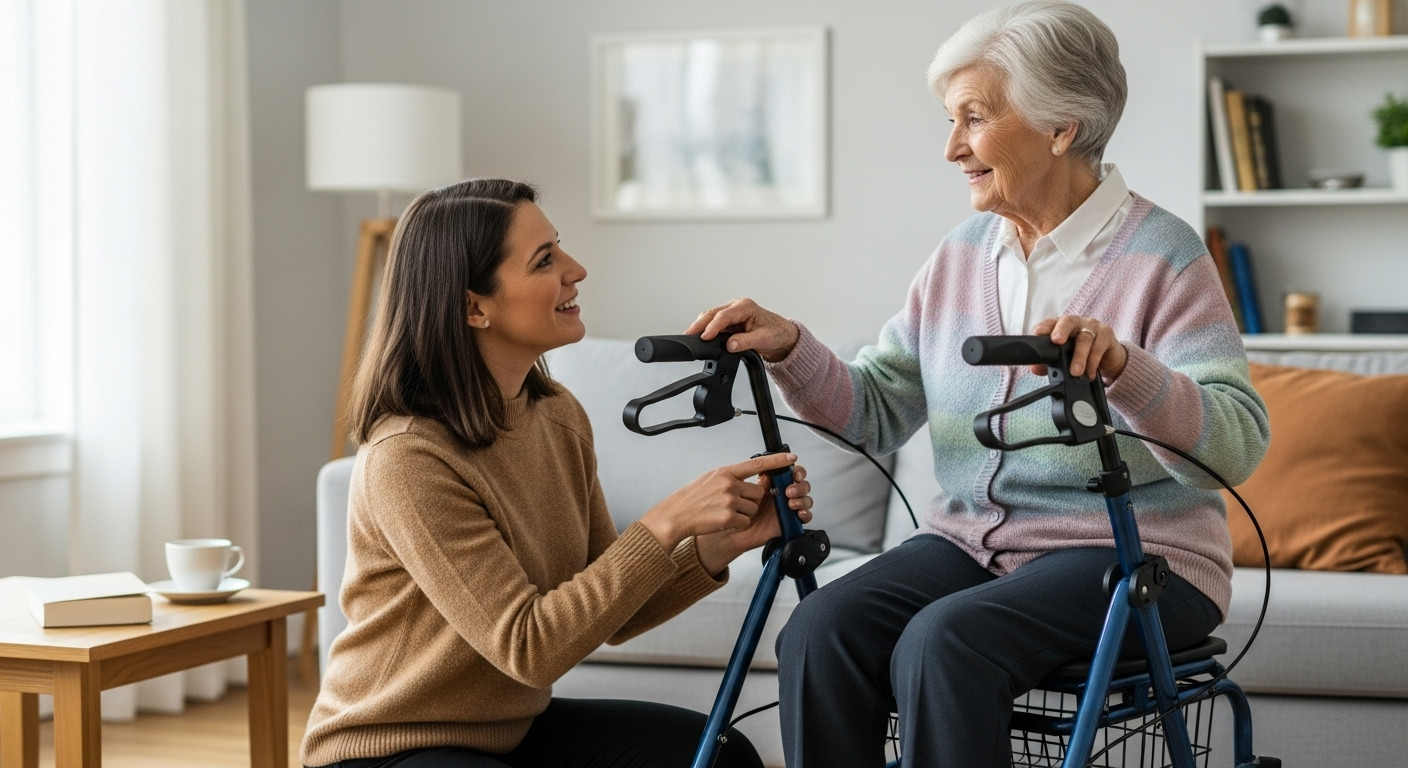 Cadru de mers cu scaun: un ghid complet pentru mobilitate și siguranță acasă