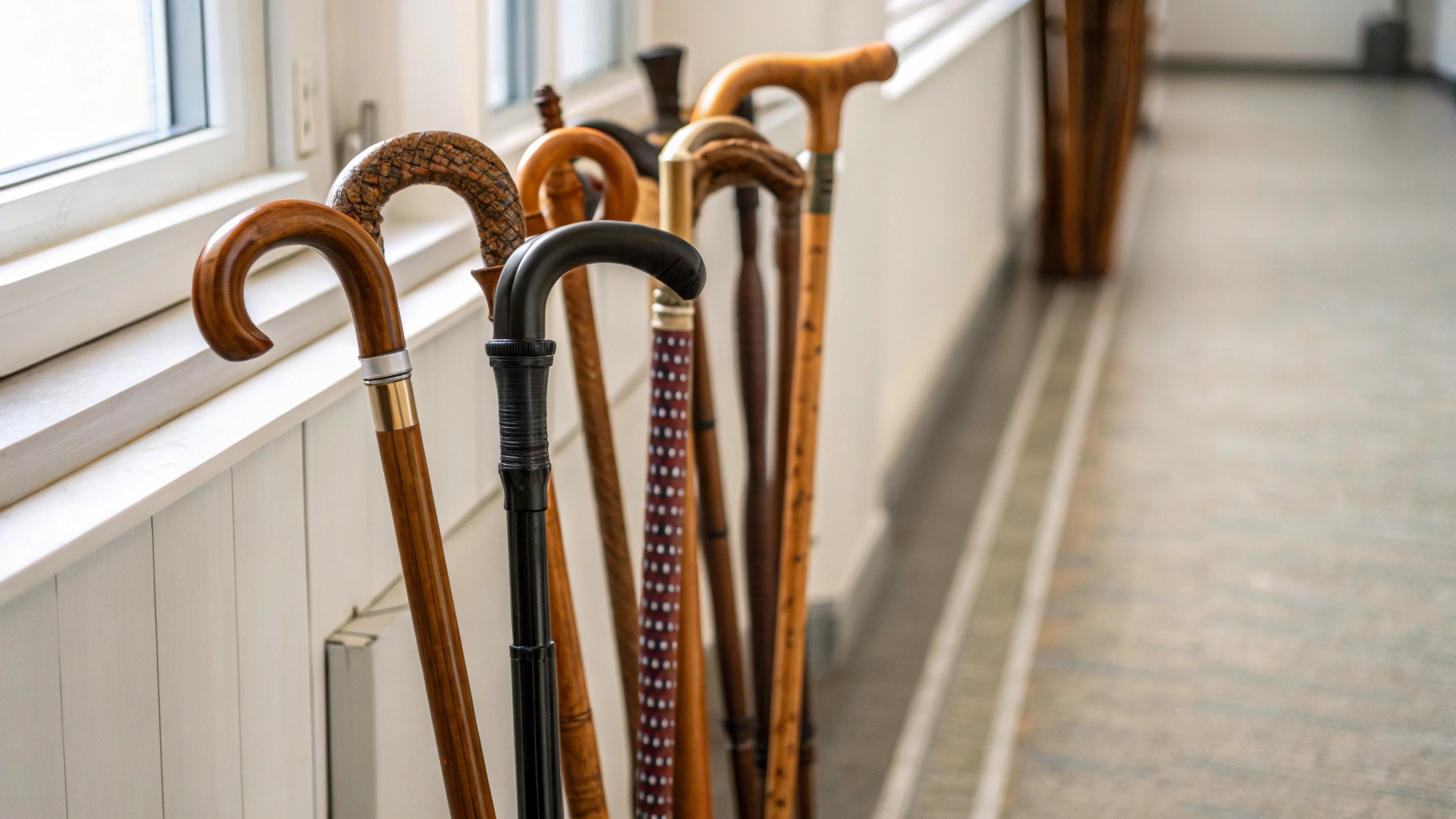 Baston ortopedic: Alegerea corectă pentru o viață activă și sigură