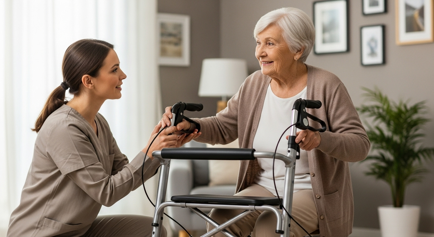 Cadru de mers: ghidul esențial pentru siguranță și independență