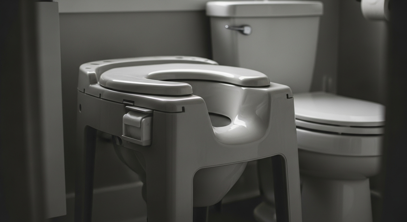 Scaun igienic portabil: Alegerea soluției optime pentru confort și demnitate
