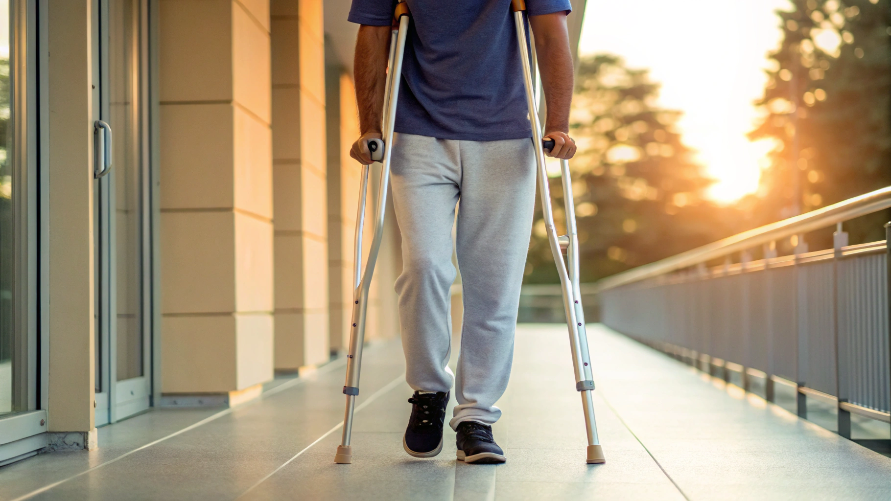 Alegerea și utilizarea corectă a cârjelor pentru o recuperare sigură și confortabilă