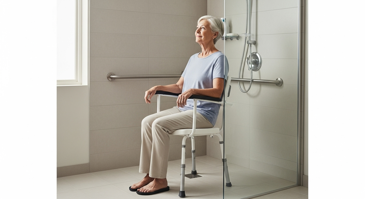 Scaune de baie pentru adulți: un sprijin esențial pentru siguranță și demnitate