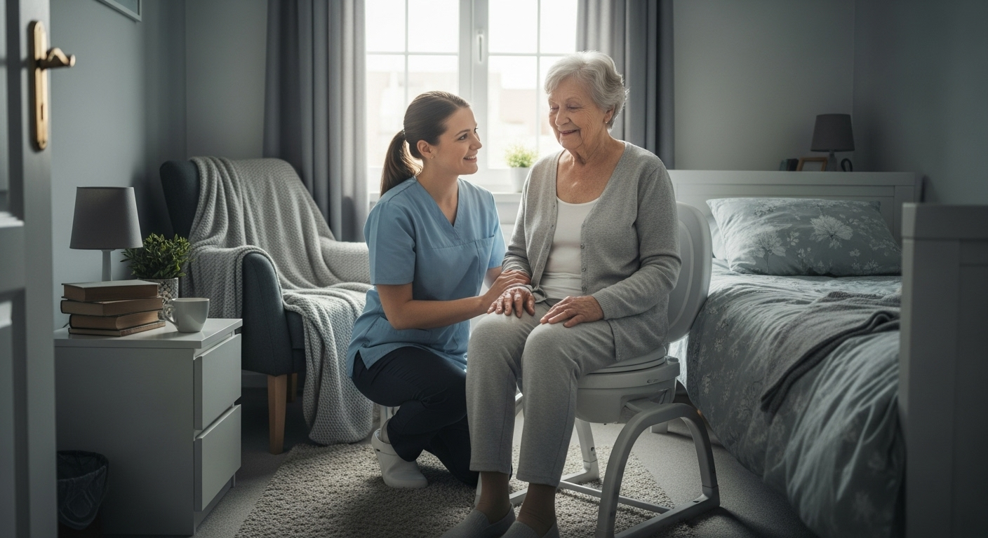 Wc de cameră: ghidul esențial pentru confort, demnitate și siguranță acasă