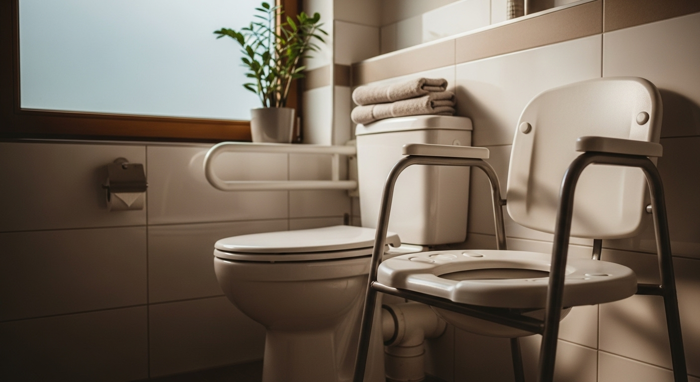Alegerea și utilizarea unui scaun WC handicap pentru o viață mai demnă