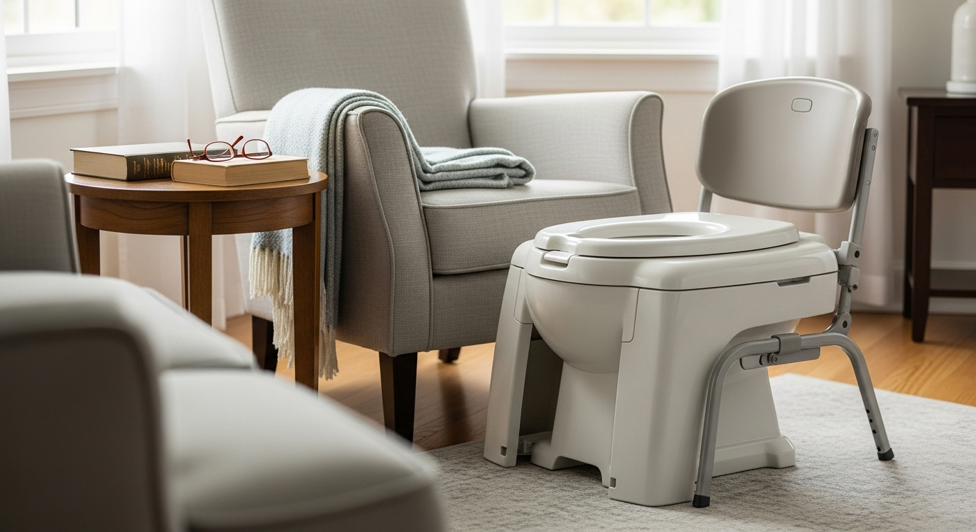 Veceu portabil: un ghid complet pentru demnitate și confort acasă