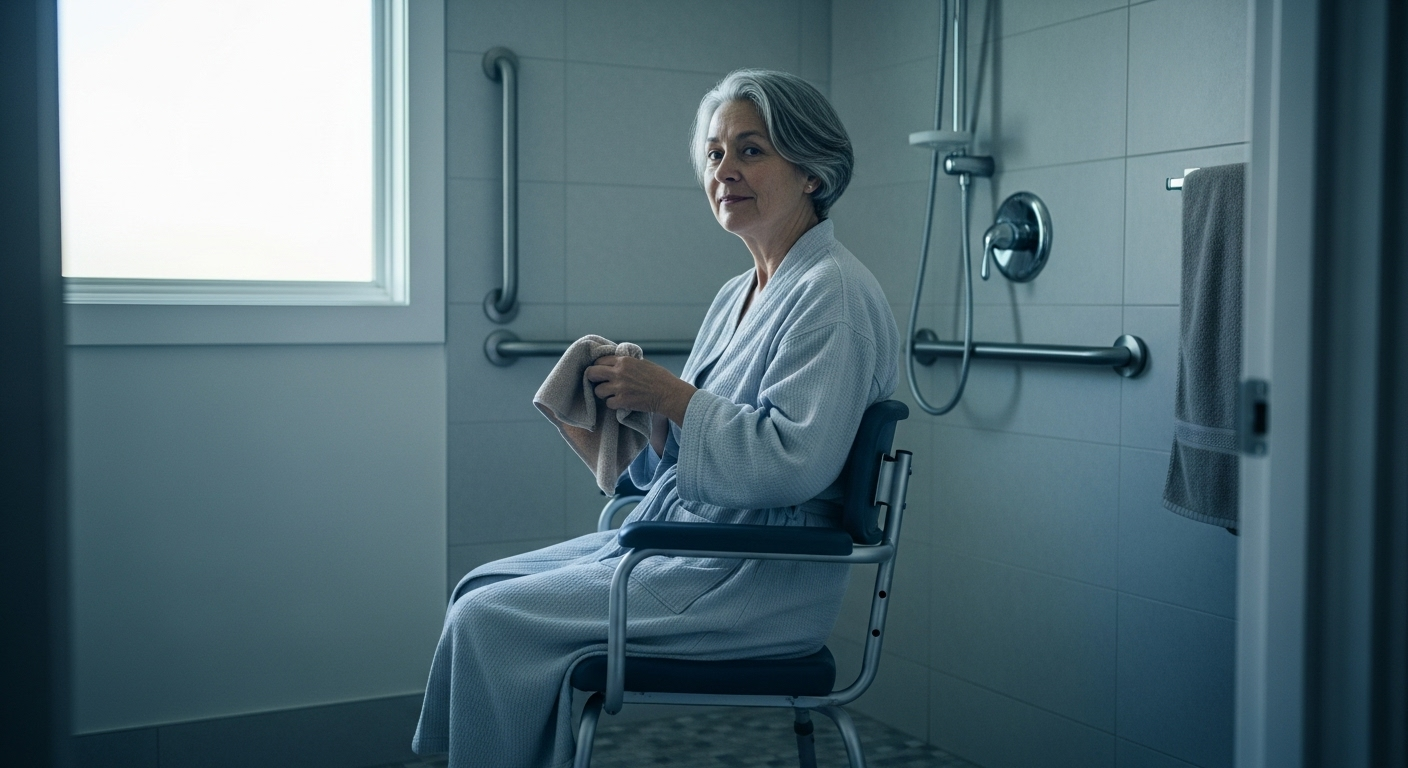Scaun de baie handicap: Siguranță și demnitate în igiena personală